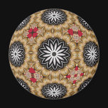 Tattooed Floral Fridge Magnets