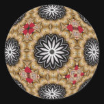 Tattooed Floral Stickers