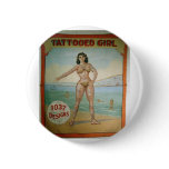Tattooed Girl buttons