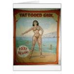Tattooed Girl cards