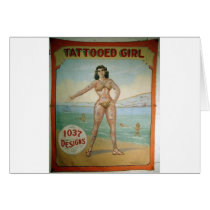 Tattooed Girl cards