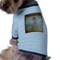 Tattooed Girl pet clothing