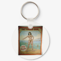 Tattooed Girl keychains