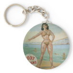 Tattooed Girl Key Chains