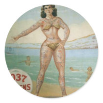 Tattooed Girl stickers