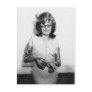 Tattooed Glasses Chick Postcards Tattooed Glasses Chick Postcards