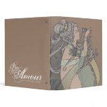 Tattooed Goddess [brown background] - binder