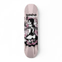 Tattooed Goddess Skateboard by KrispysKingdom Tattooed Goddess Skateboard