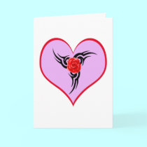 Tattooed Heart cards
