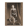 Tattooed Lady on Cards, Postcards