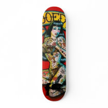 Tattooed-Lately, FS skateboards