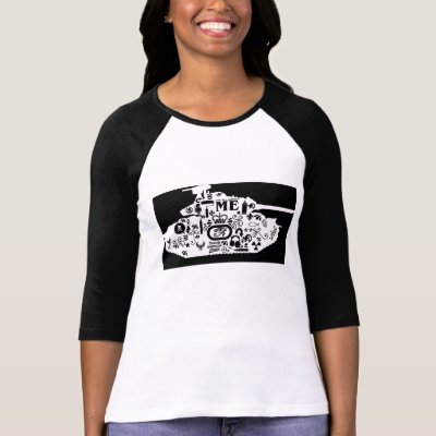 Tattooed Military Tank T Shirts by texaspixelqueen