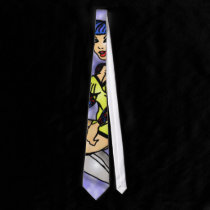 tattooed pin up ties by Chocolate_honeybee tattooed pin up ties