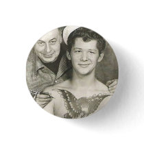 Tattooed Sailor Boy Pinback Buttons
