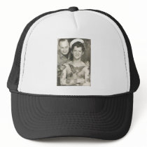 Tattooed Sailor Boy Mesh Hat