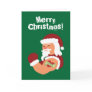 Tattooed Santa Greeting Card
