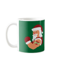 Tattooed Santa Mugs