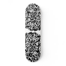 Tattooed Skate Board
