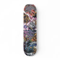 Tattooed skateboards