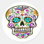 Tattooed Skull Tattoo Sticker