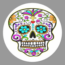 Tattooed Skull Tattoo stickers
