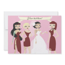 Tattooed Wedding Invites