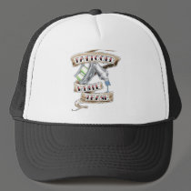 Tattooed White Trash hats