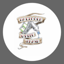 Tattooed White Trash stickers