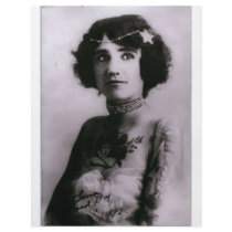Tattooed woman - 1912 flyers