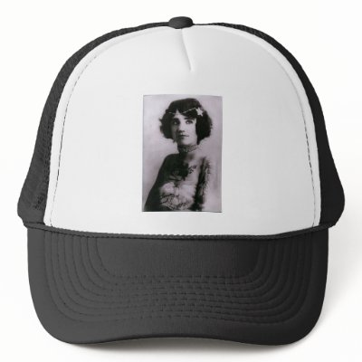 Tattooed woman 1912 hat by spyderfyngers Tattooed woman 1912 hat by spyderfyngers