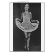 Tattooed woman - 1920 cards