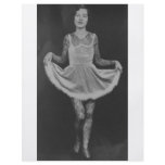 Tattooed woman - 1920 flyers