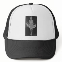 Tattooed woman - 1920 trucker hat