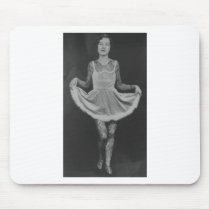 Tattooed woman - 1920 mousepads