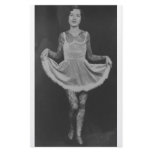 Tattooed woman - 1920 stationery