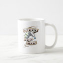 Tattooed White Trash mug