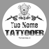 Tattooer, Tuo Nome stickers by TattooDan Tattooer, Tuo Nome stickers
