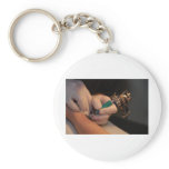 TattooNeedle052809 Keychains