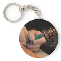 TattooNeedle052809 Key Chains