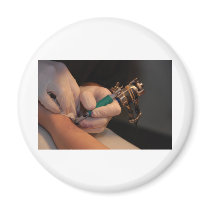 TattooNeedle052809 Refrigerator Magnet