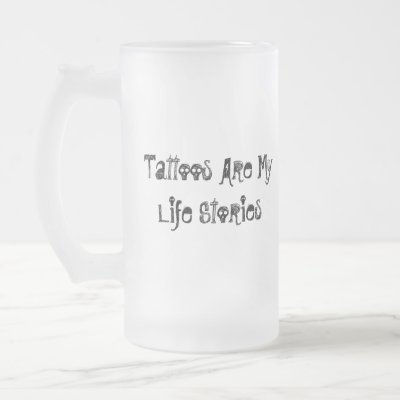 Tattoos Are MyLife StoriesFrosted MugSkulls by pammys