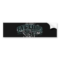 Tattoos bumper stickers by 2DogStudio Tattoos bumper stickers