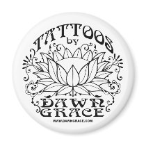 Tattoos by Dawn Grace magnets by dawngrace Tattoos by Dawn Grace magnets