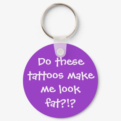 Tattoos Keychain by mercedes1979