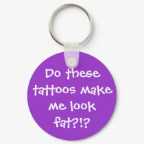 Tattoos keychains