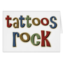Tattoos Rock cards