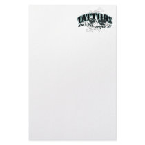 Tattoos stationery by 2DogStudio Tattoos stationery