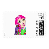Tatty Anne Postage Stamps