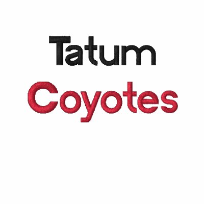 Tatum, coyotes niquis polos Tatum, coyotes niquis polos