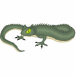 Tatzelwurm Cutout Magnet/Sculpture Acrylic Cut Out